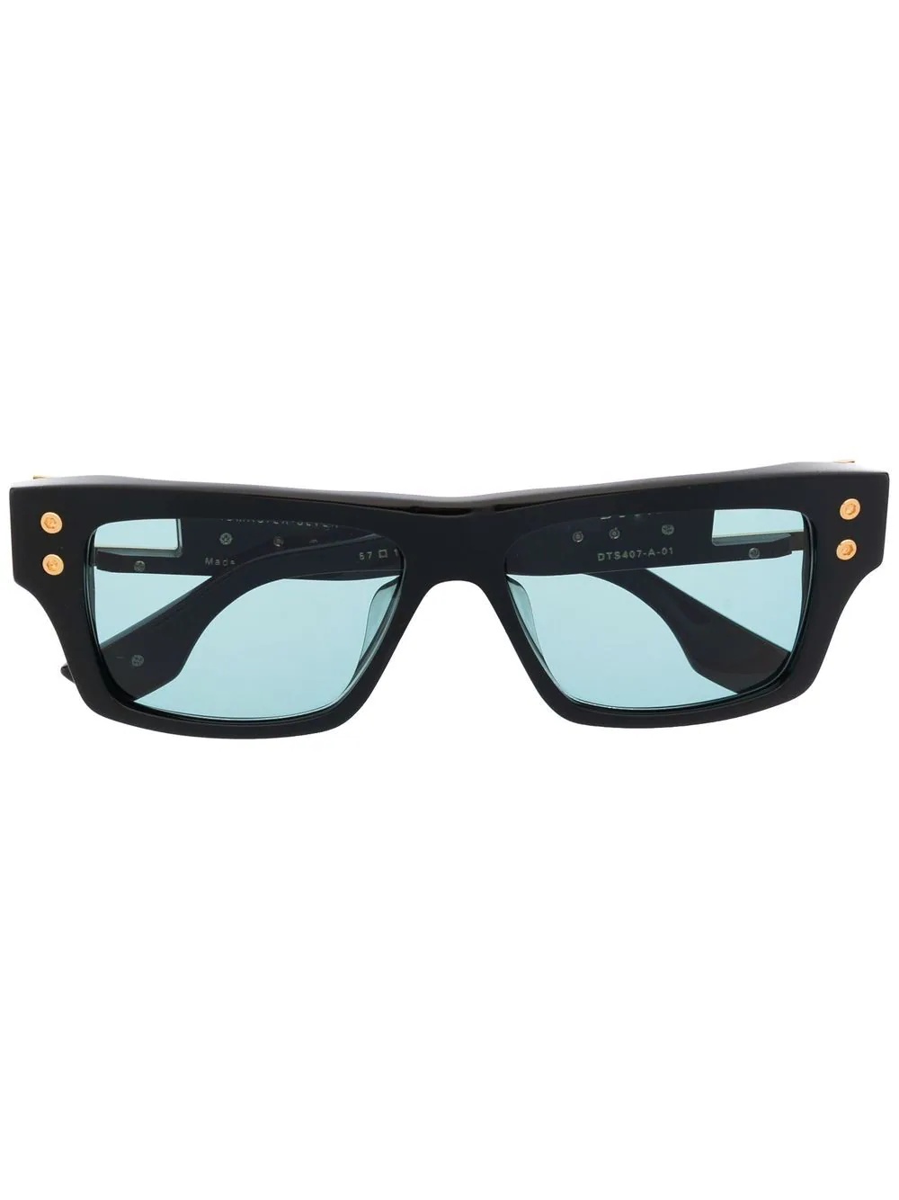 rectangular-frame sunglasses - 1