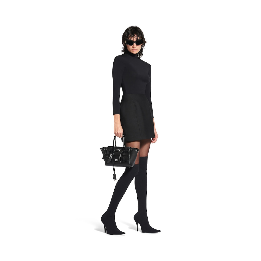 Women's Bel Air Mini Carry All Bag in Black - 7