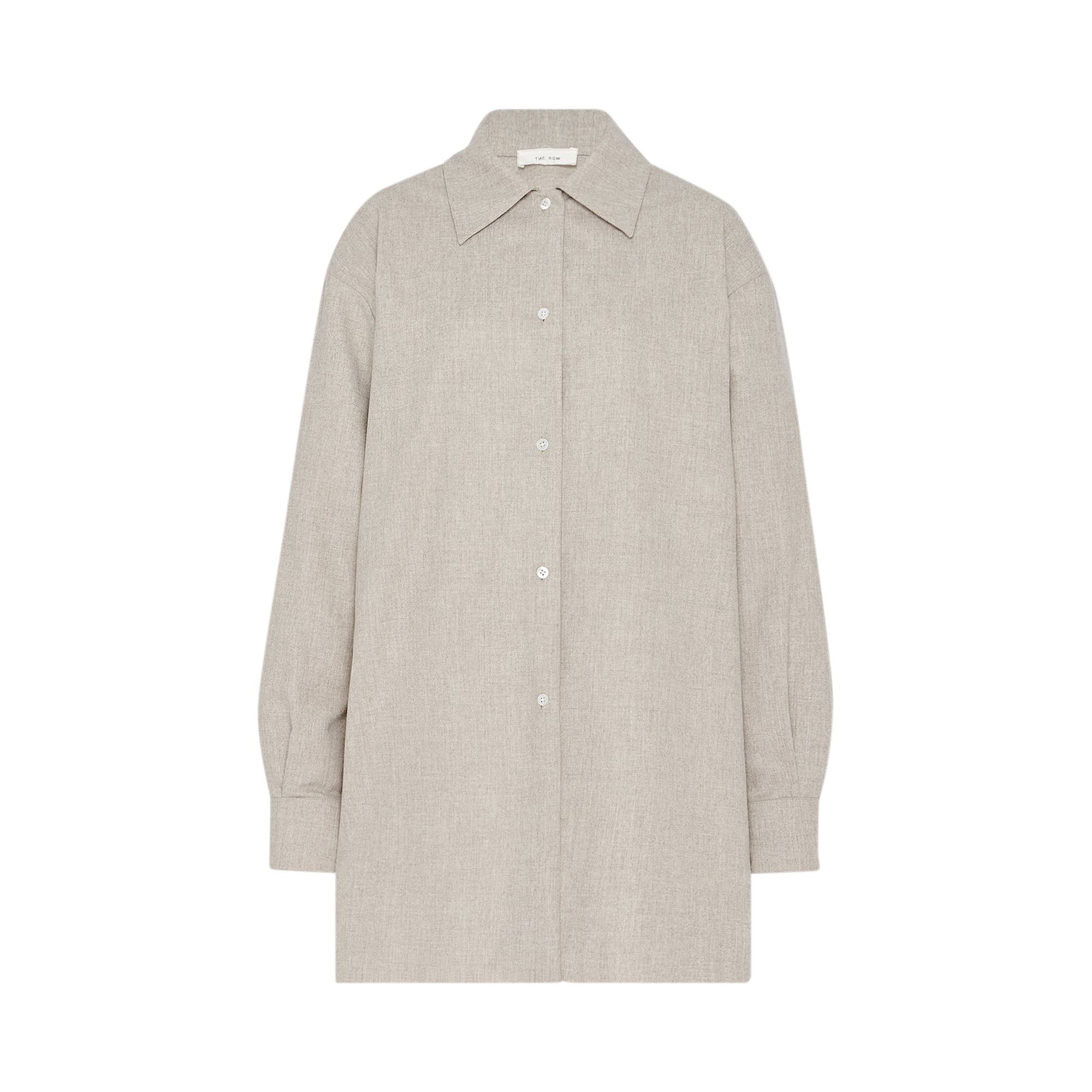 The Row Komako Shirt 'Light Pebble' - 1