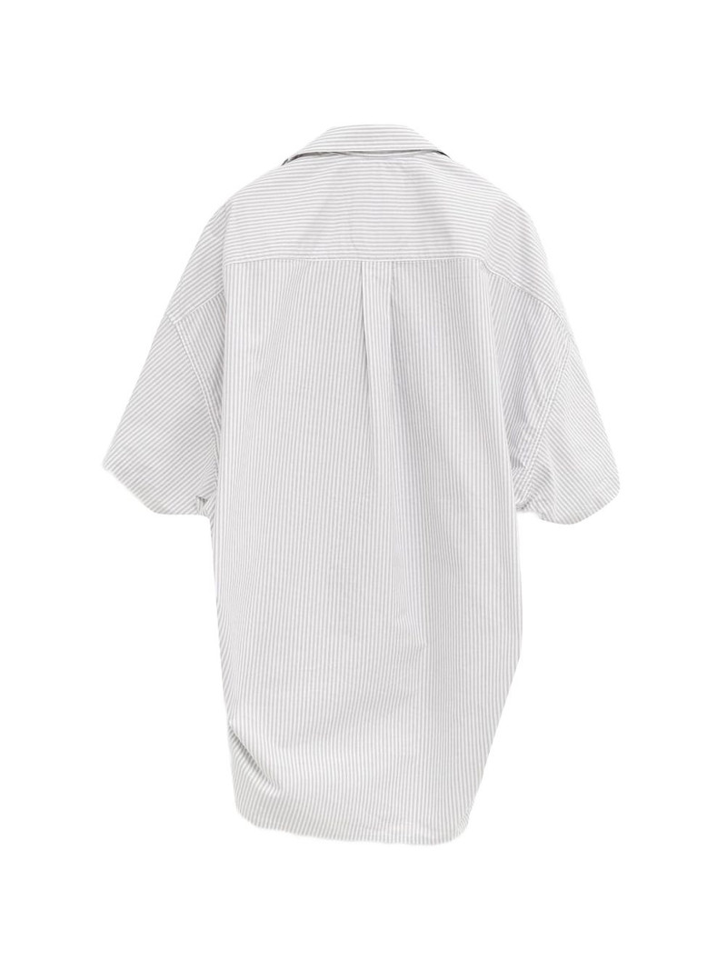 Maison MIHARAYASUHIRO layered checked shirt outlook