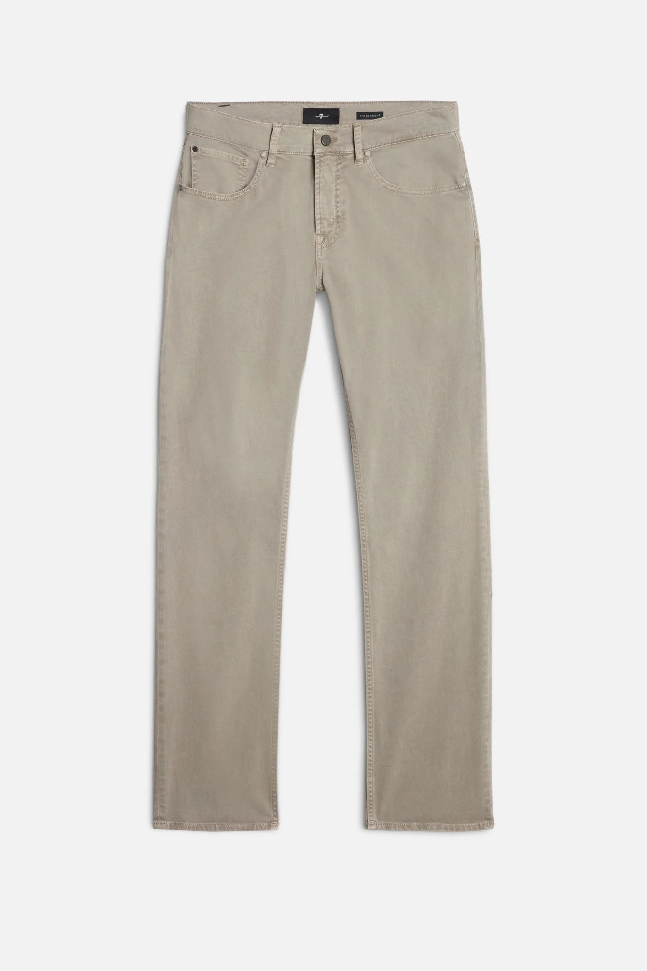 THE STRAIGHT in Luxe Performance Sateen Ghost - 1