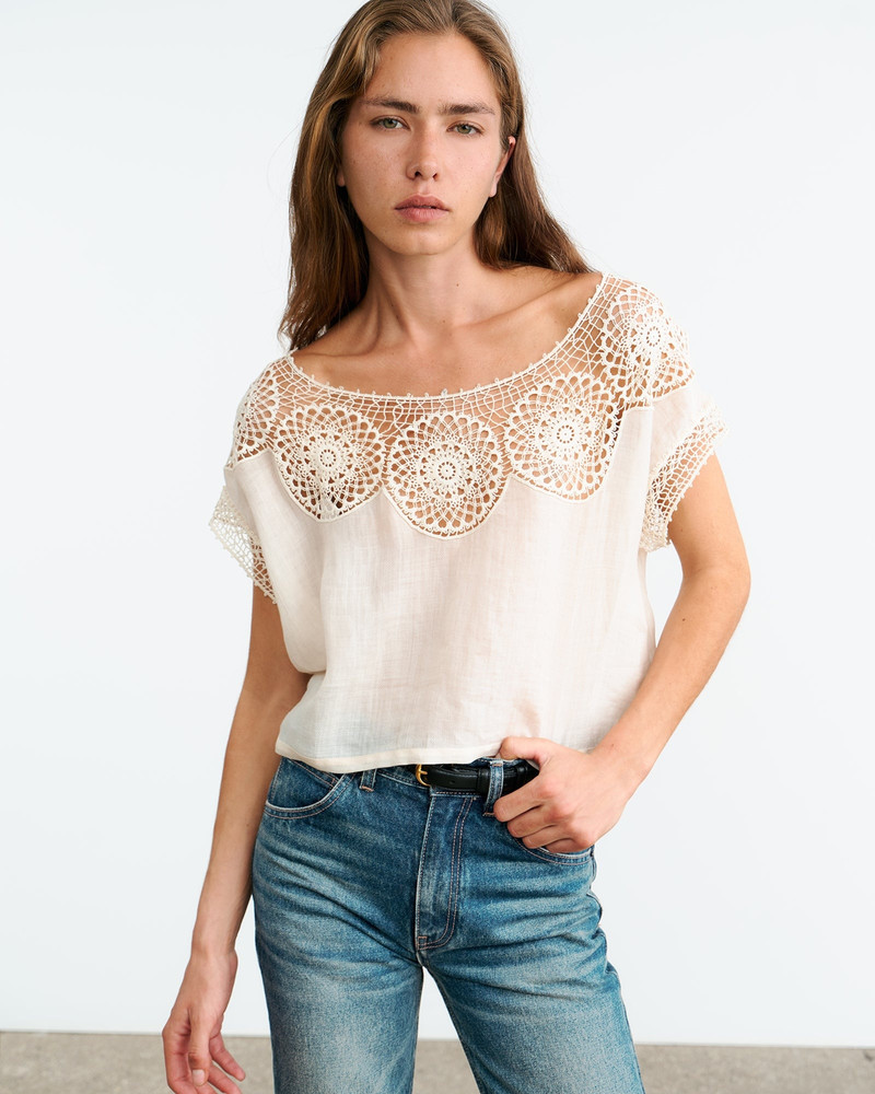 NILI LOTAN CAILA TOP outlook