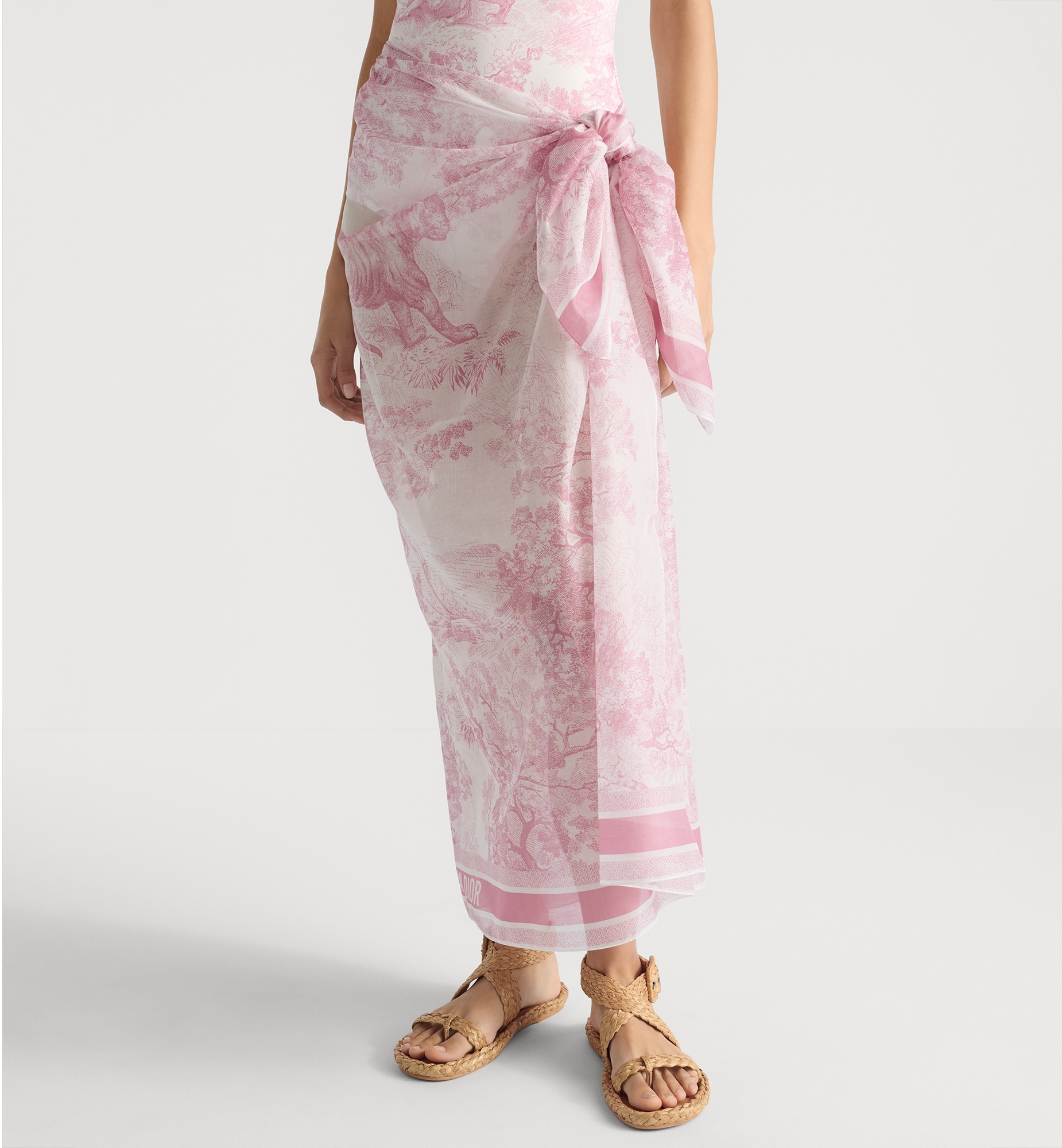 Dioriviera Toile de Jouy Sauvage Sarong - 5