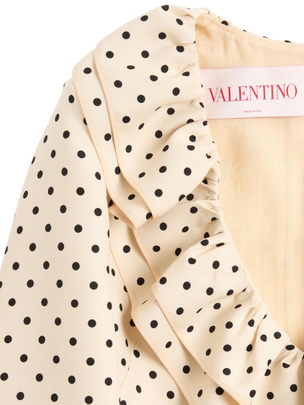 Plusdepois-print mini dress - 5