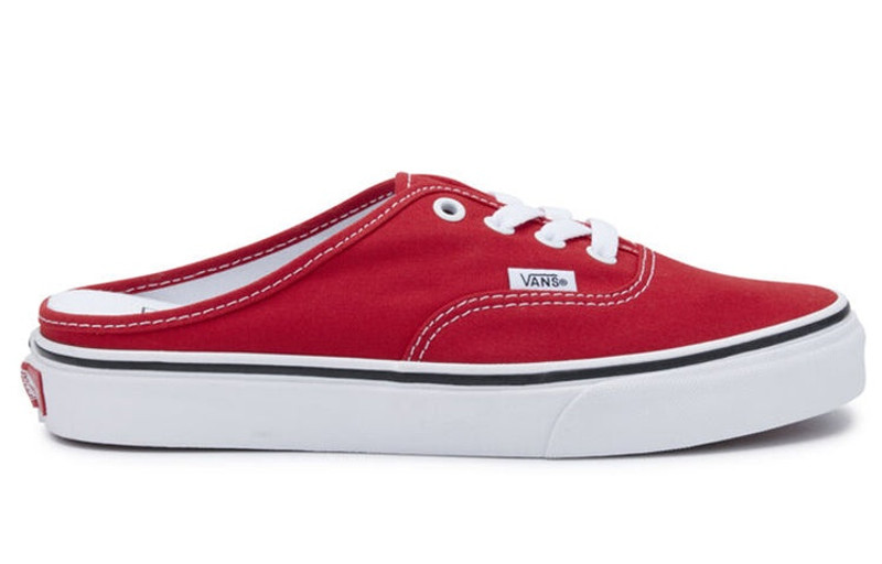 Vans Vans Authentic Mule 'Red' VN0A54F7JV6 outlook