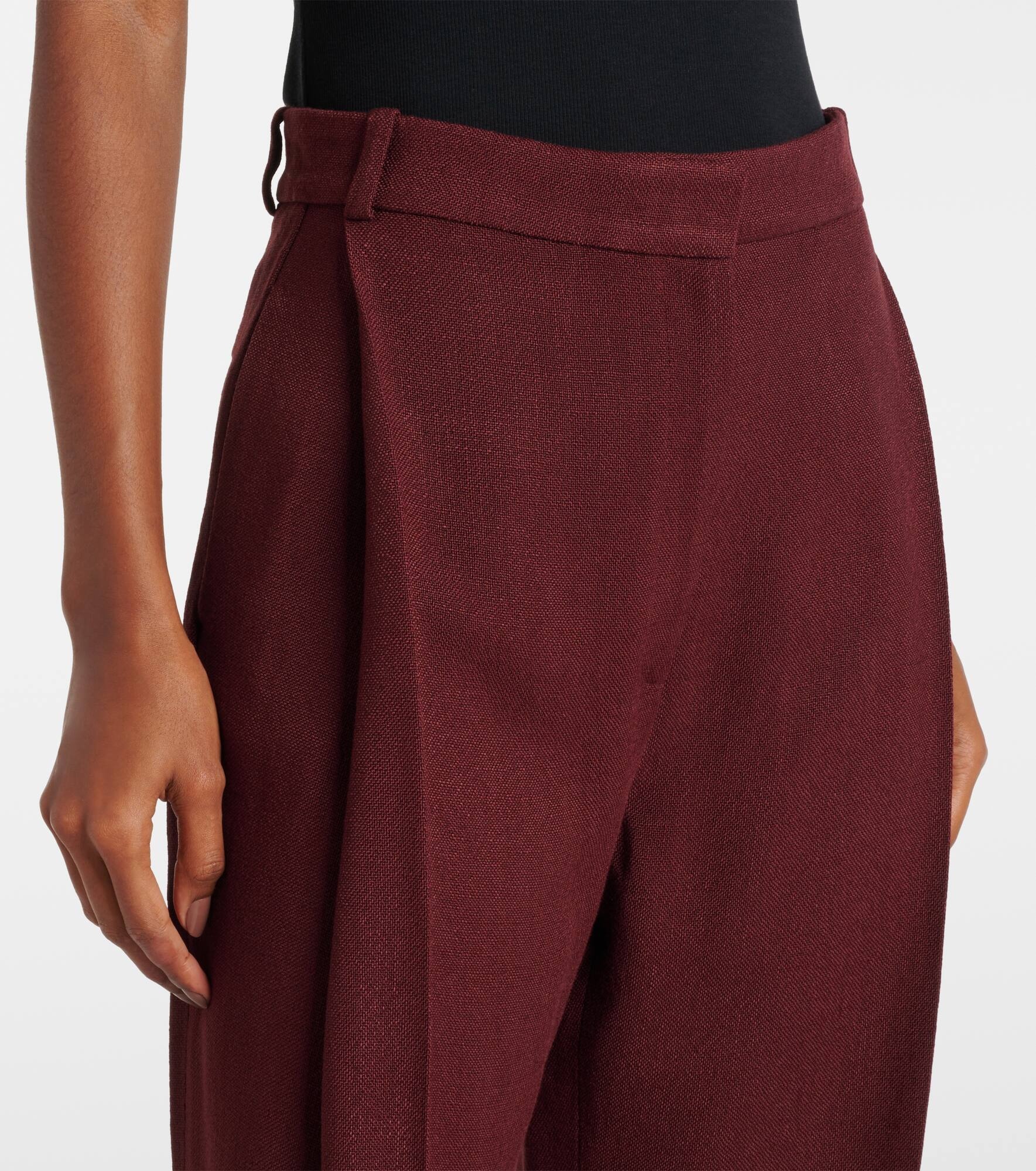Gabrielle wide-leg pants - 4