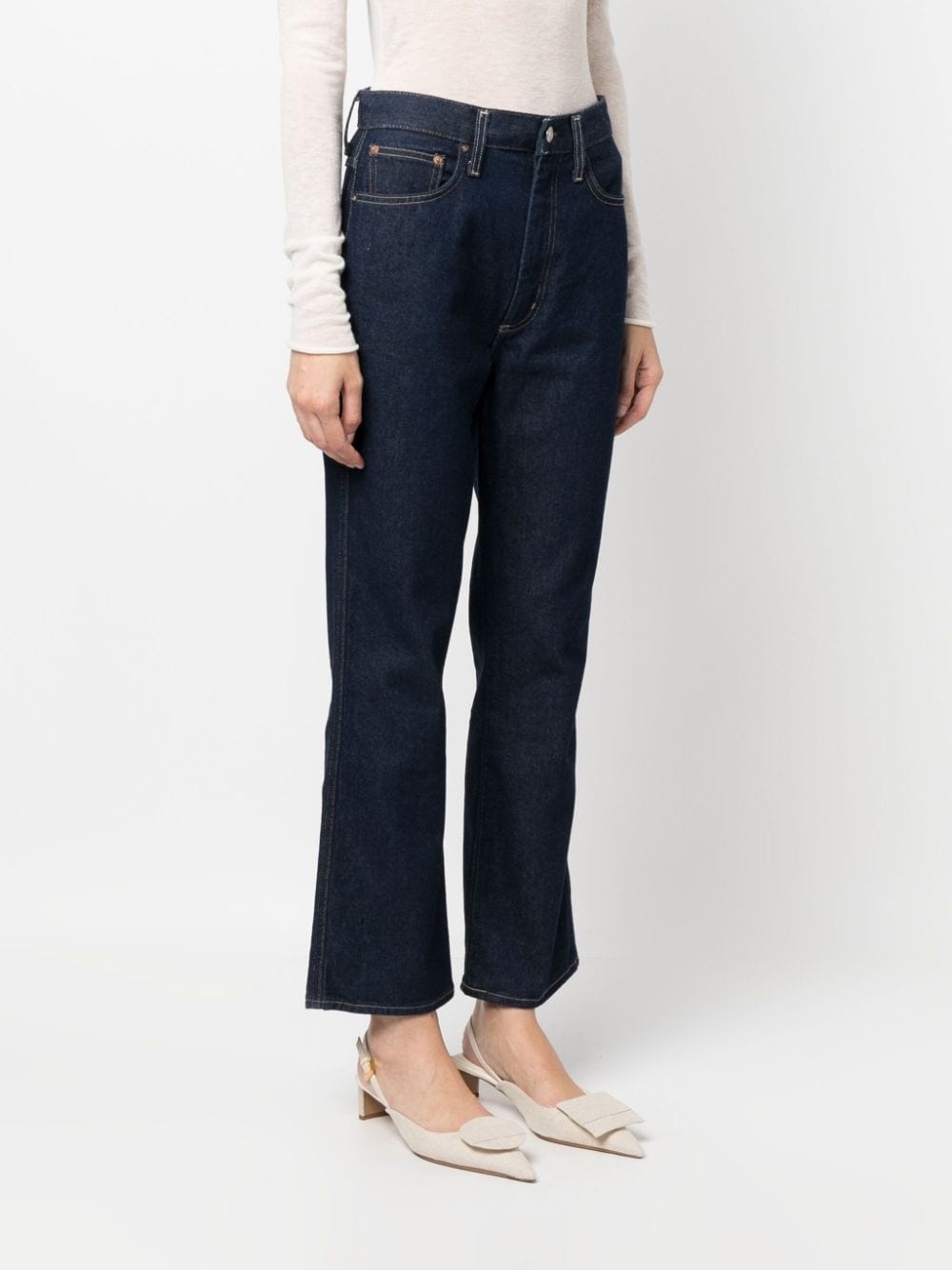 Whisper mid-rise flared jeans - 3