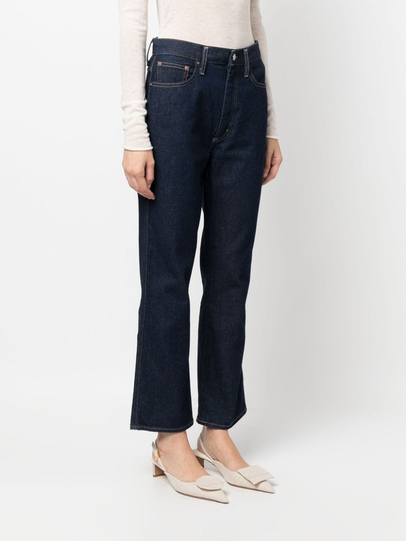Whisper mid-rise flared jeans 3