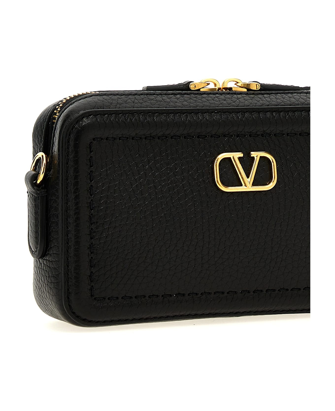 Valentino Garavani 'alltime' Mini Crossbody Bag - 3