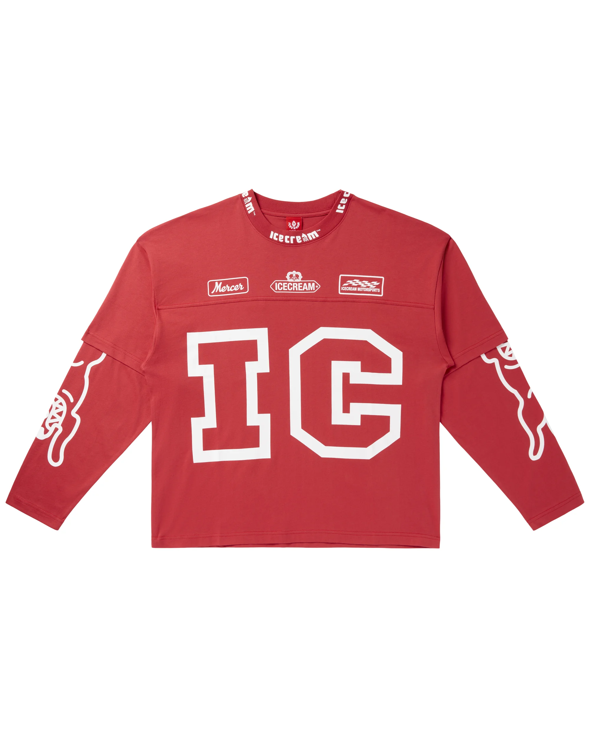 STRAWBERRY LS KNIT - 1