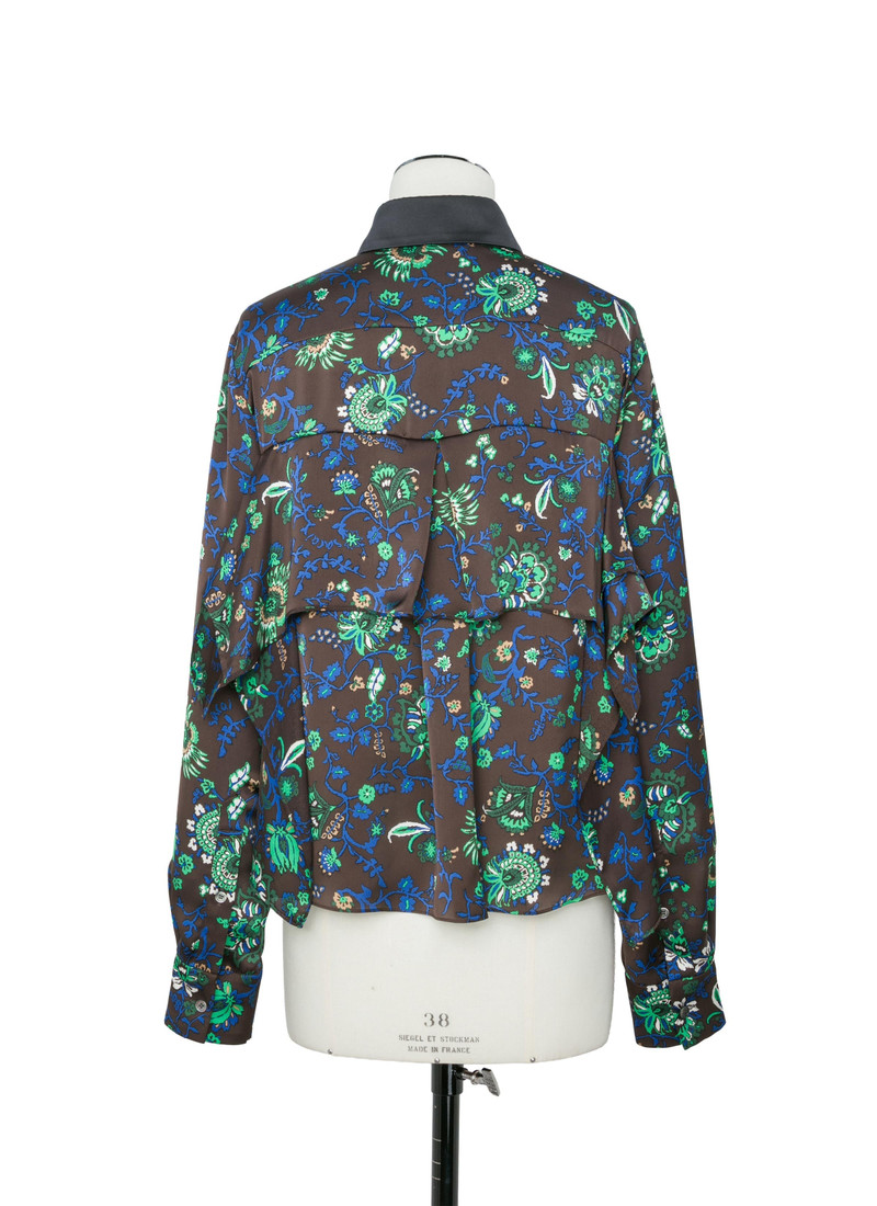 Floral Print Shirt 3