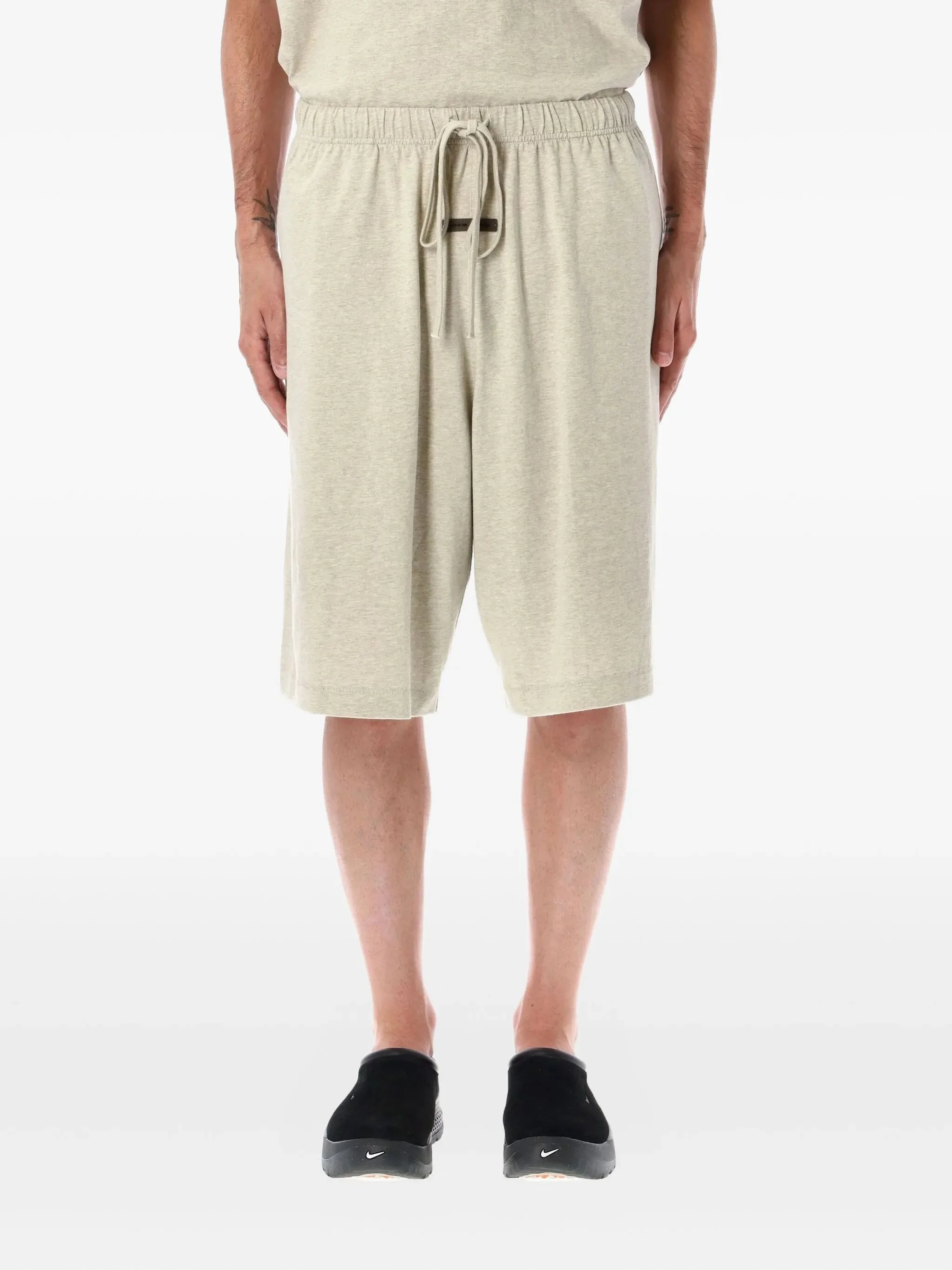 Fear Of God Essentials Drawstring-waist Track Shorts - 1