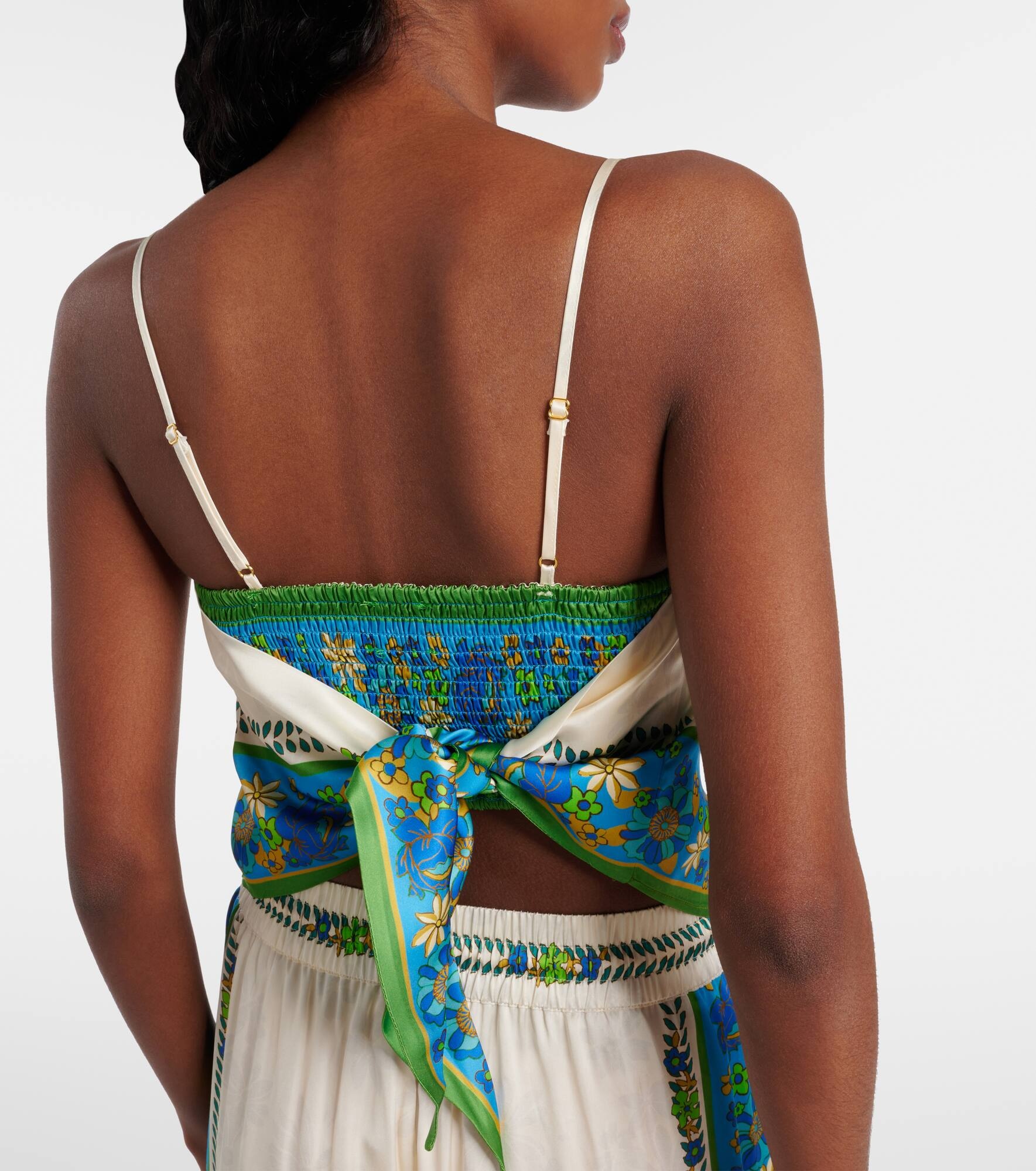 Vivianna printed top - 5