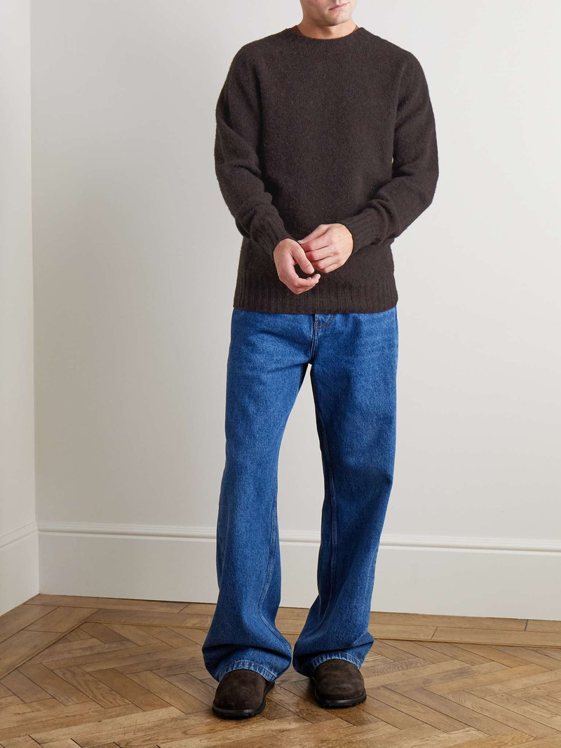 Sunspel Shetland Wool Sweater outlook