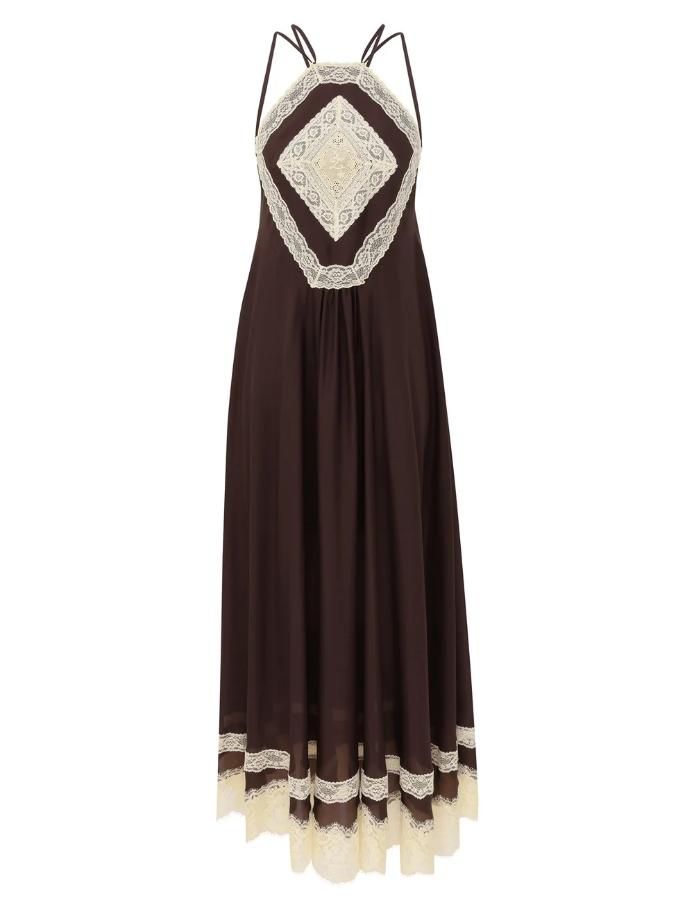 ECHO LACE MIDI DRESS - 1