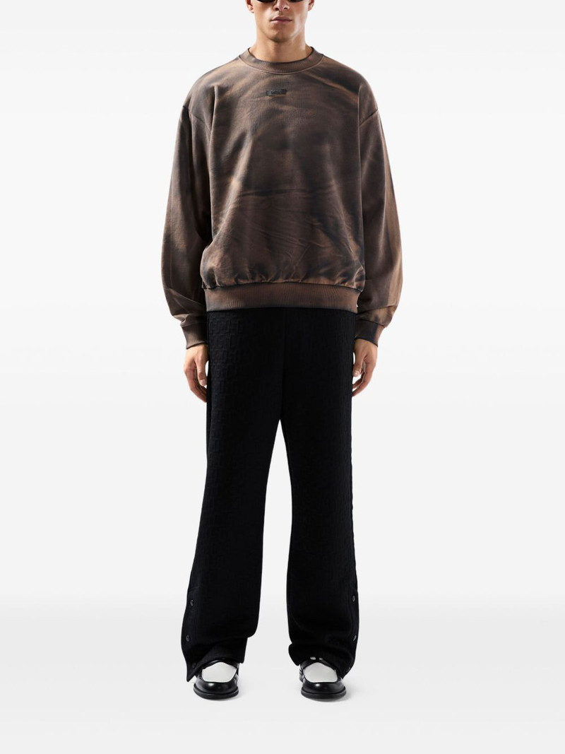 GCDS tie-dye sweatshirt outlook