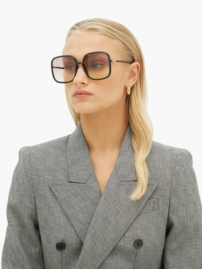 Dior DiorSoStellaire1 acetate sunglasses outlook