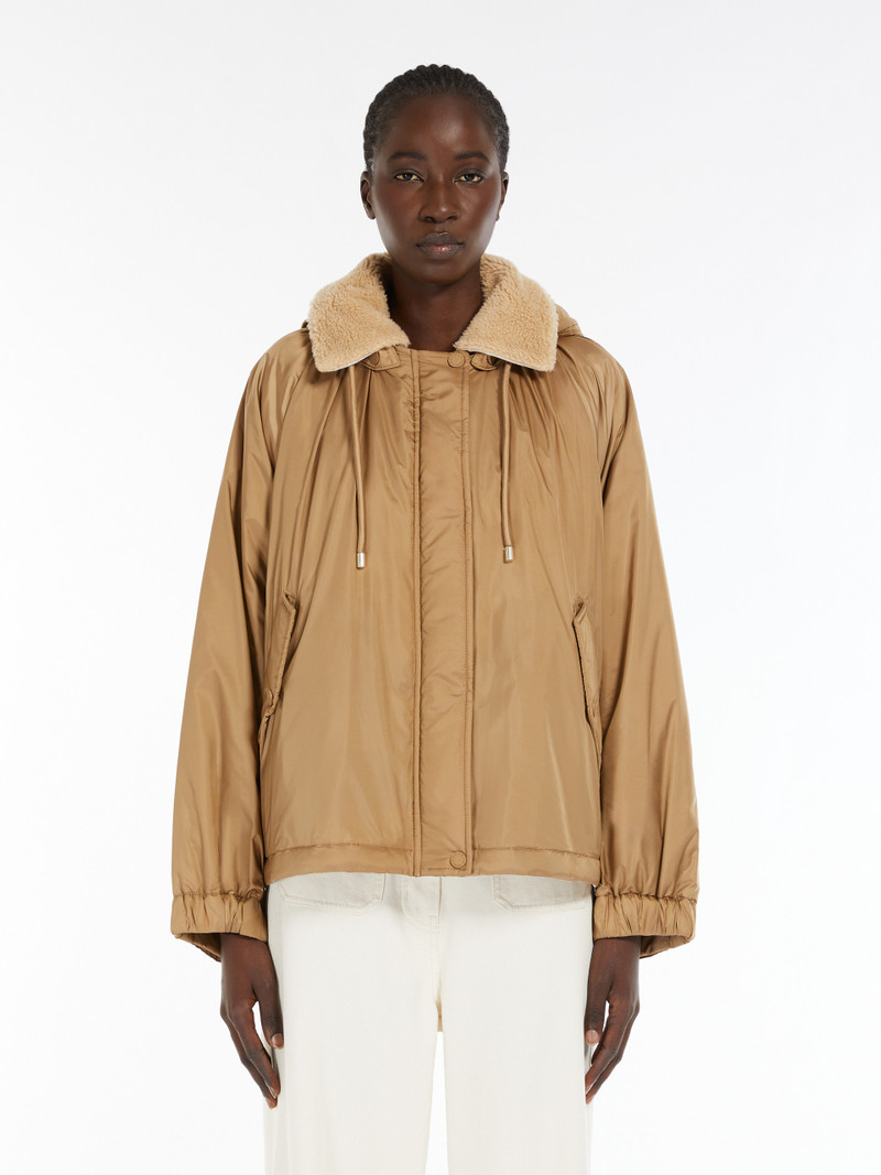 WEEKEND Max Mara ARLES Reversible water-repellent canvas