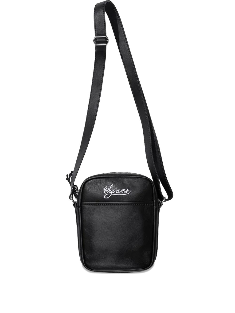 x Nike leather messenger bag - 1