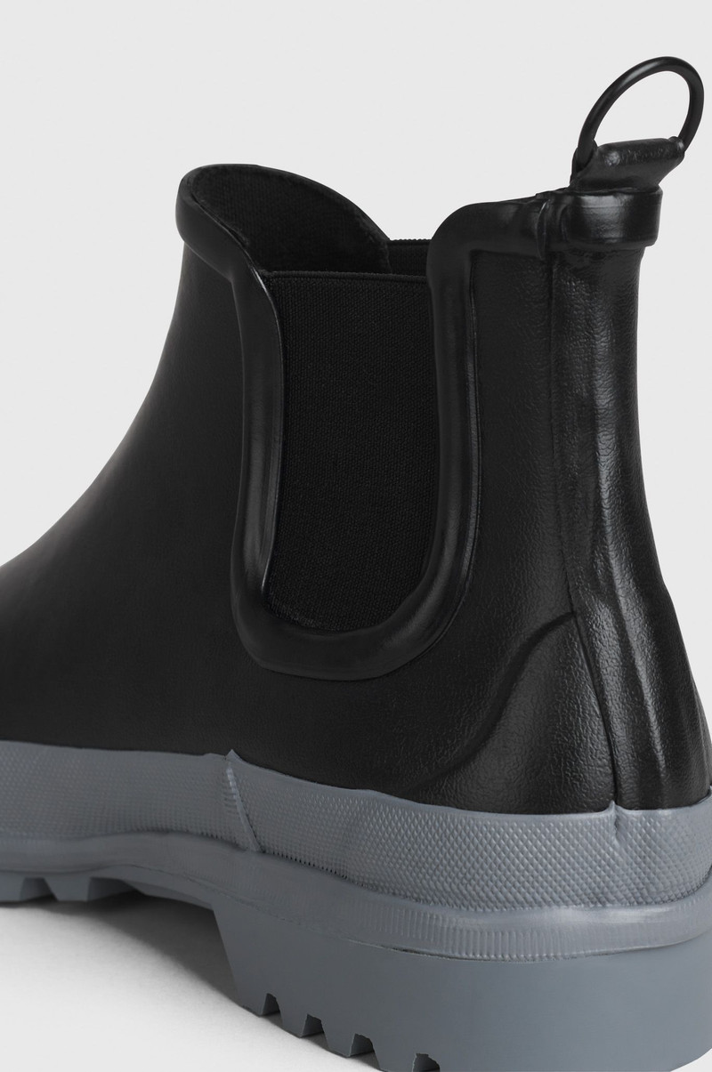 Stutterheim Chelsea Rainwalker Black/Grey outlook