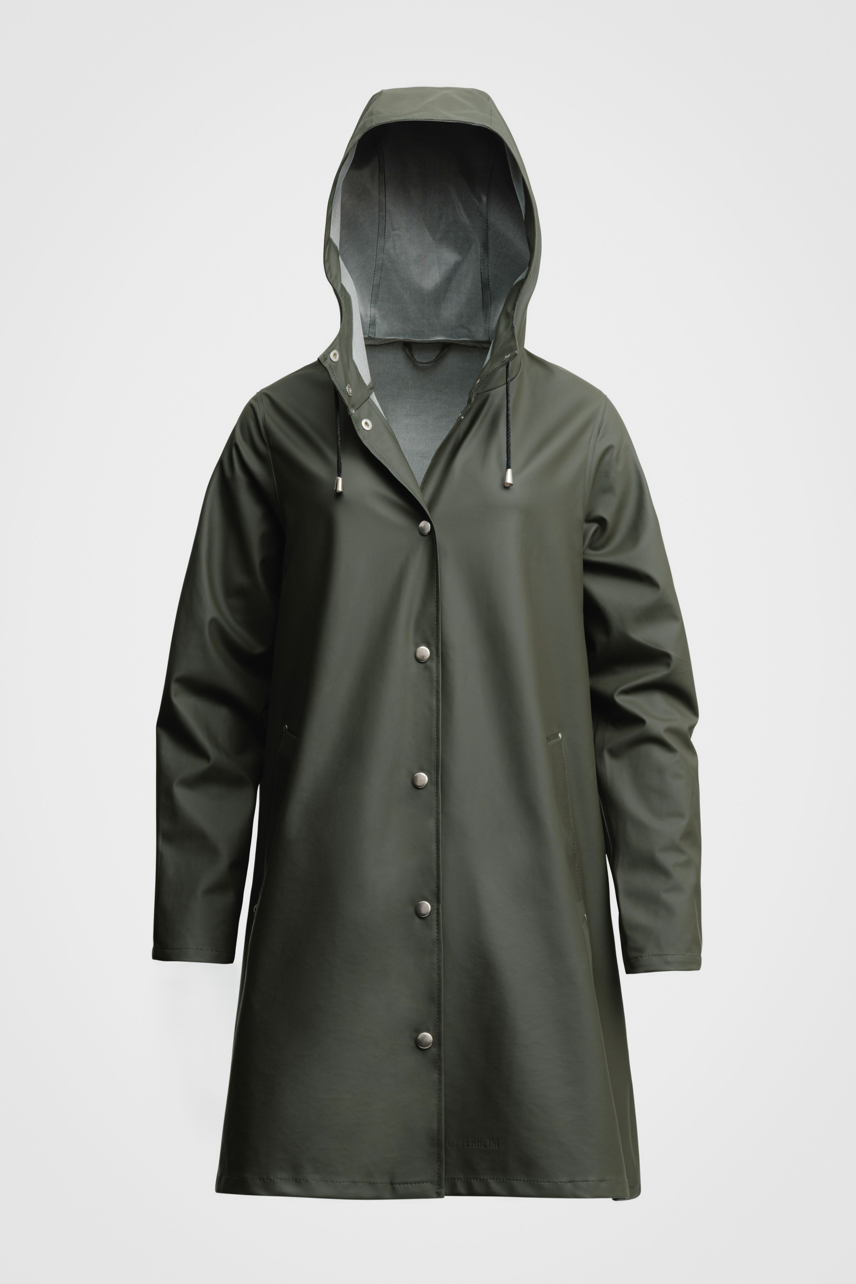 Mosebacke Lightweight Raincoat Green - 6