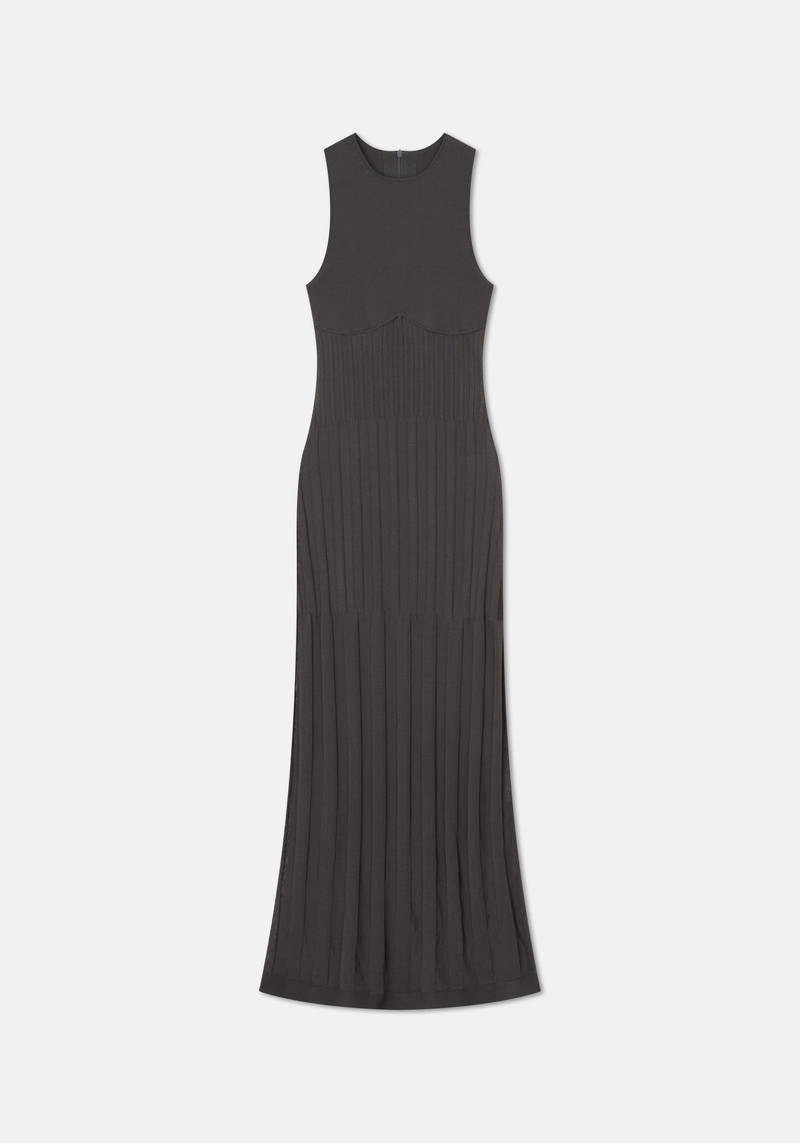 CLARA Knitted maxi dress 1