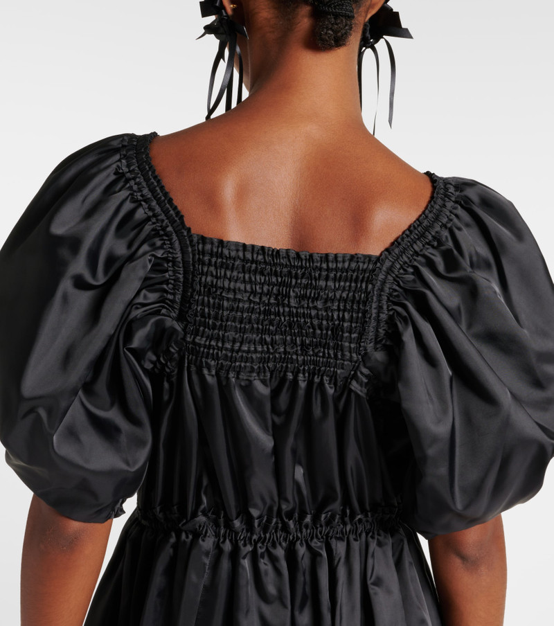 smocked midi dress 5