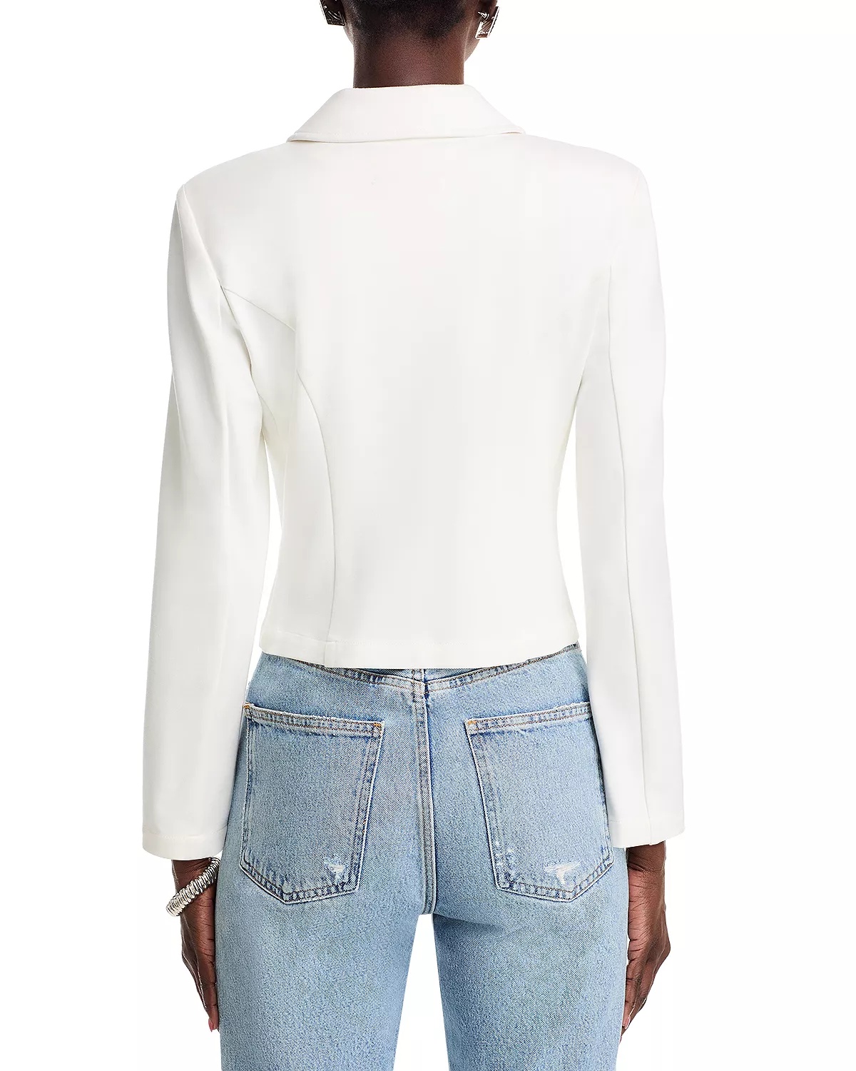 Wayne Crop Blazer - 4