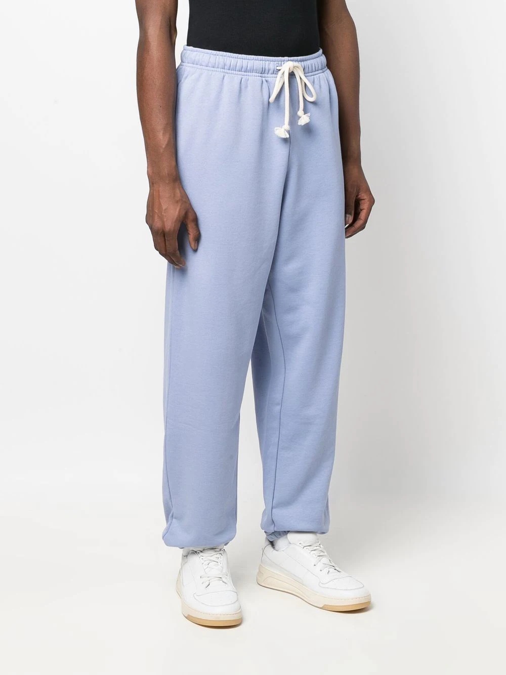 drawstring track pants - 4