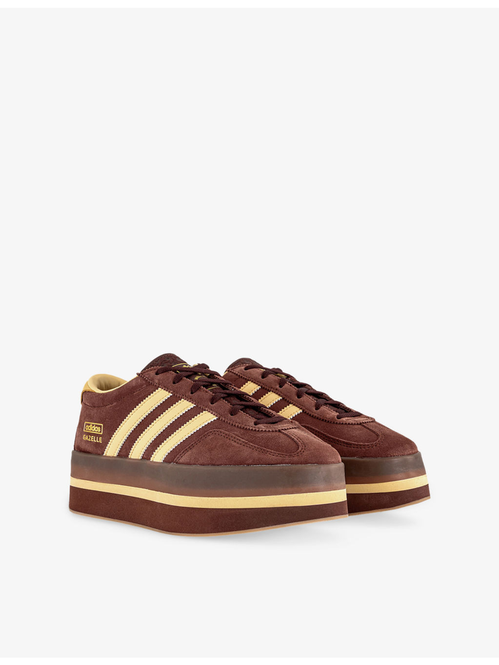 Gazelle Stack Suede Trainers - 3