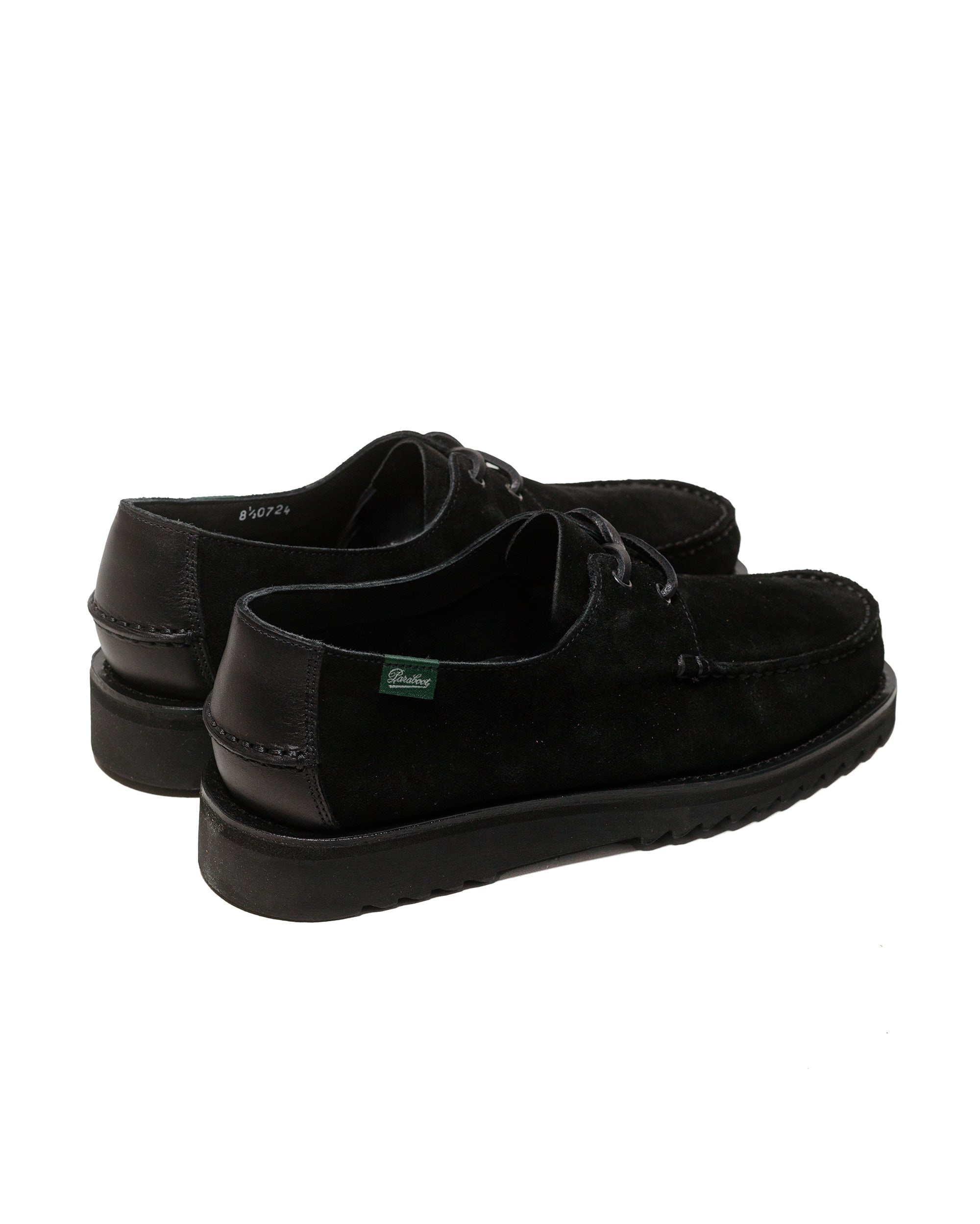 KAPTAIN SUNSHINE Domingue Suede Black - 3