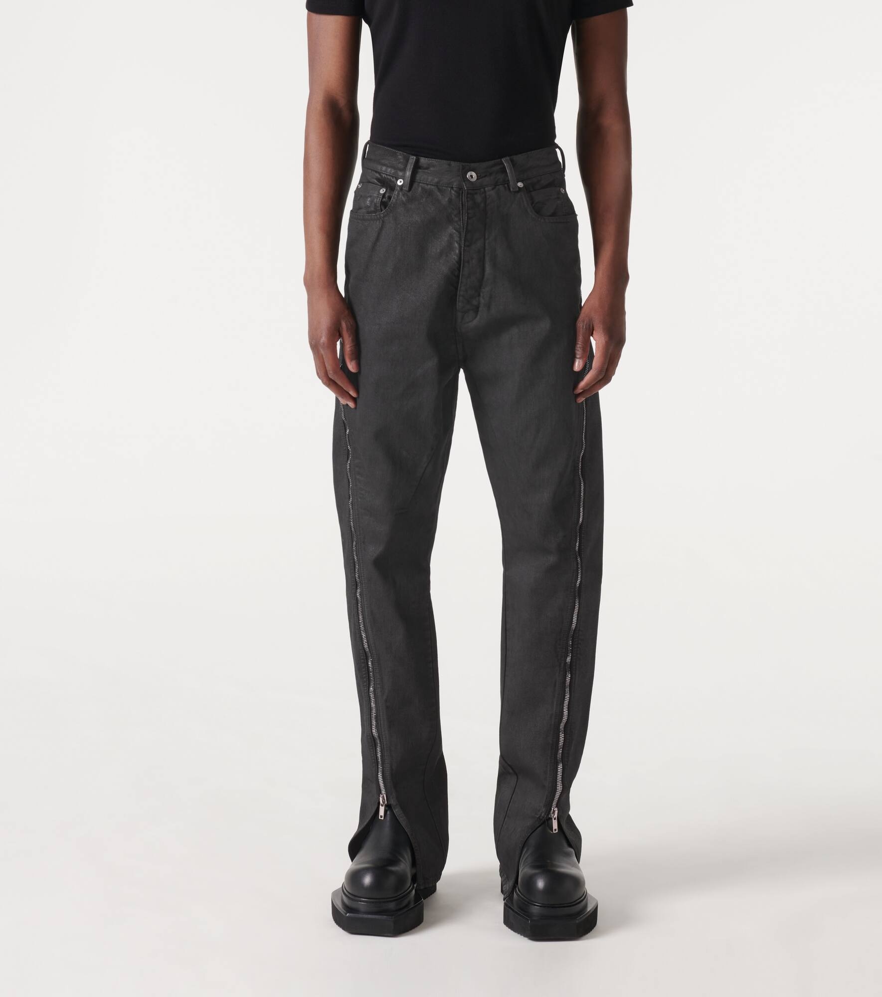 Bolan Banana high-rise bootcut jeans - 3