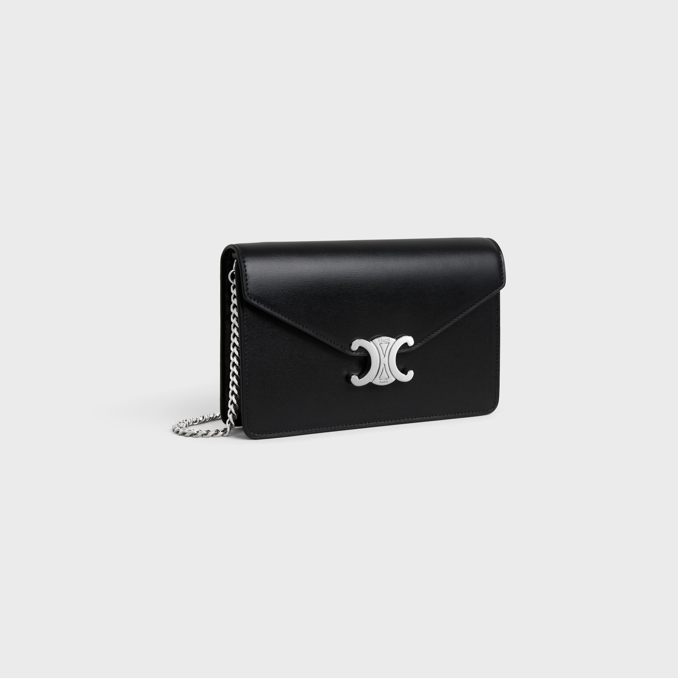WALLET ON CHAIN MARGO in Shiny calfskin - 2