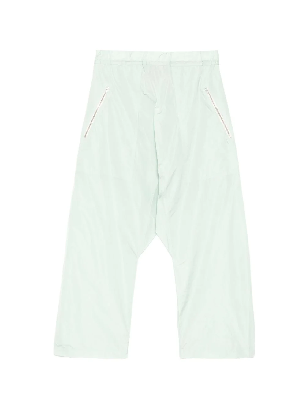 drawstring tapered trousers - 1