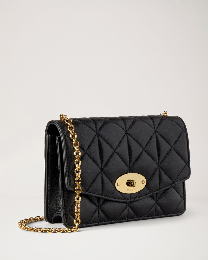 Small Darley Black Quilting 3