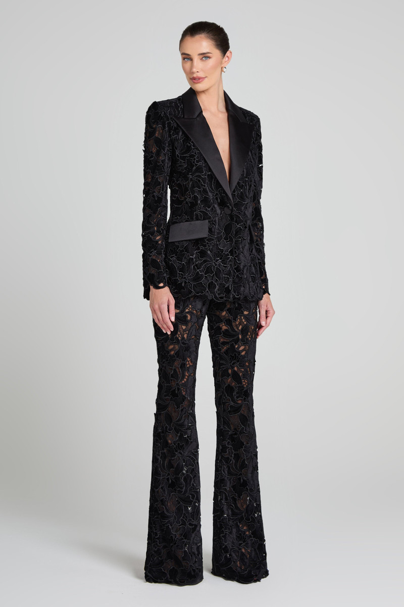 Valia Black Blazer 3