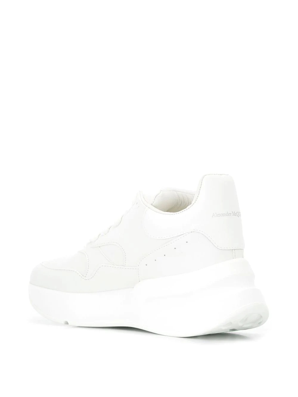 Court leather low-top sneakers - 3