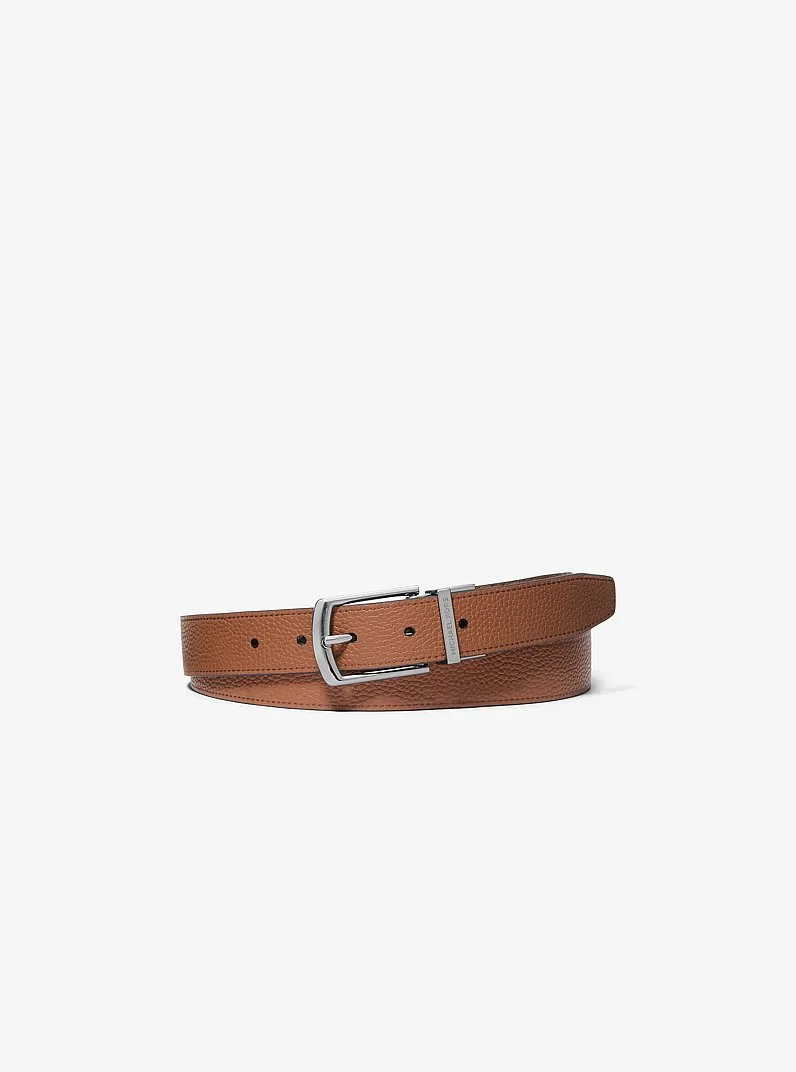 Reversible Leather Belt - 1
