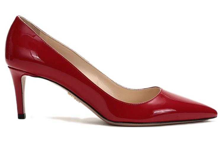 (WMNS) PRADA Pointed Patent Leather Heels 'Red' 1I834I_069_F0011_F_065 - 2