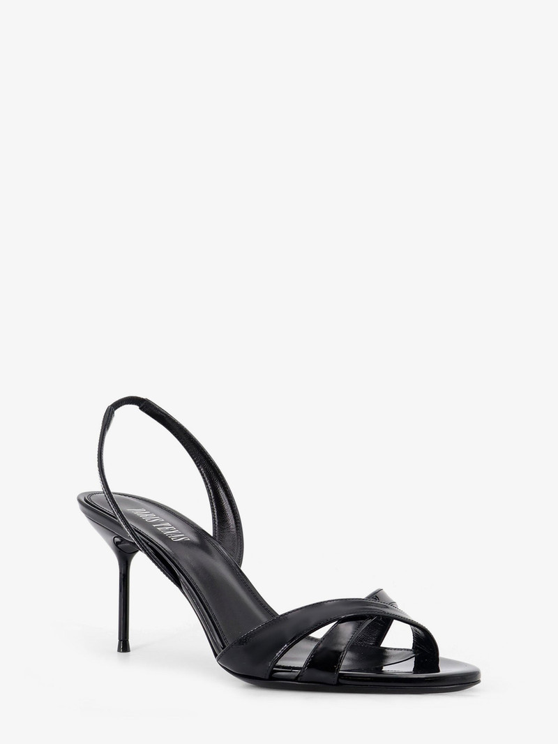 PARIS TEXAS Lidia Patent Leather Sandals outlook