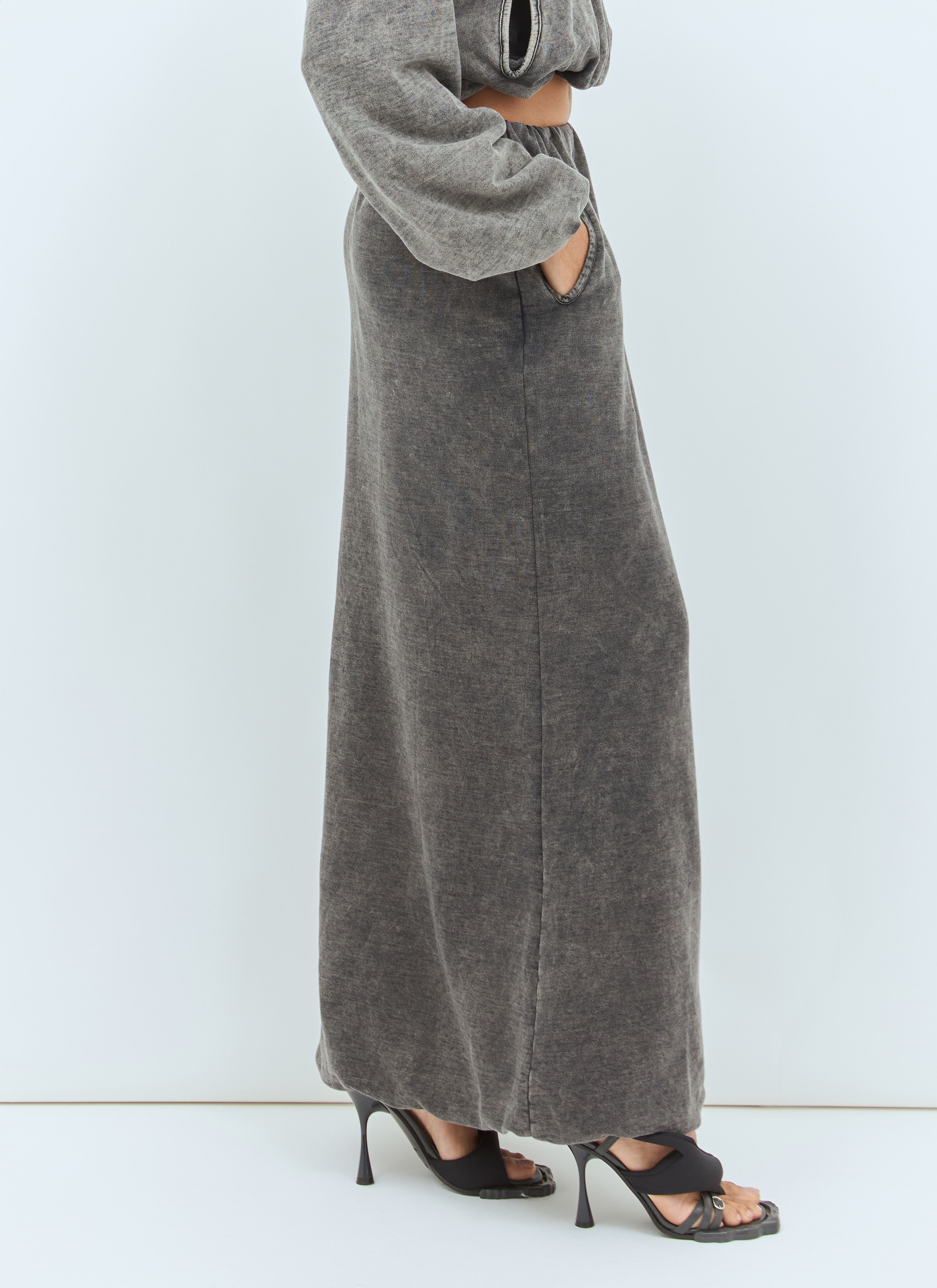 O-Tulip Maxi Skirt - 4