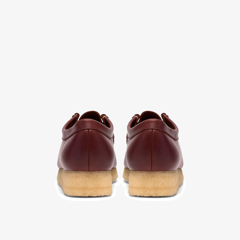 Wallabee British Tan Leather 5