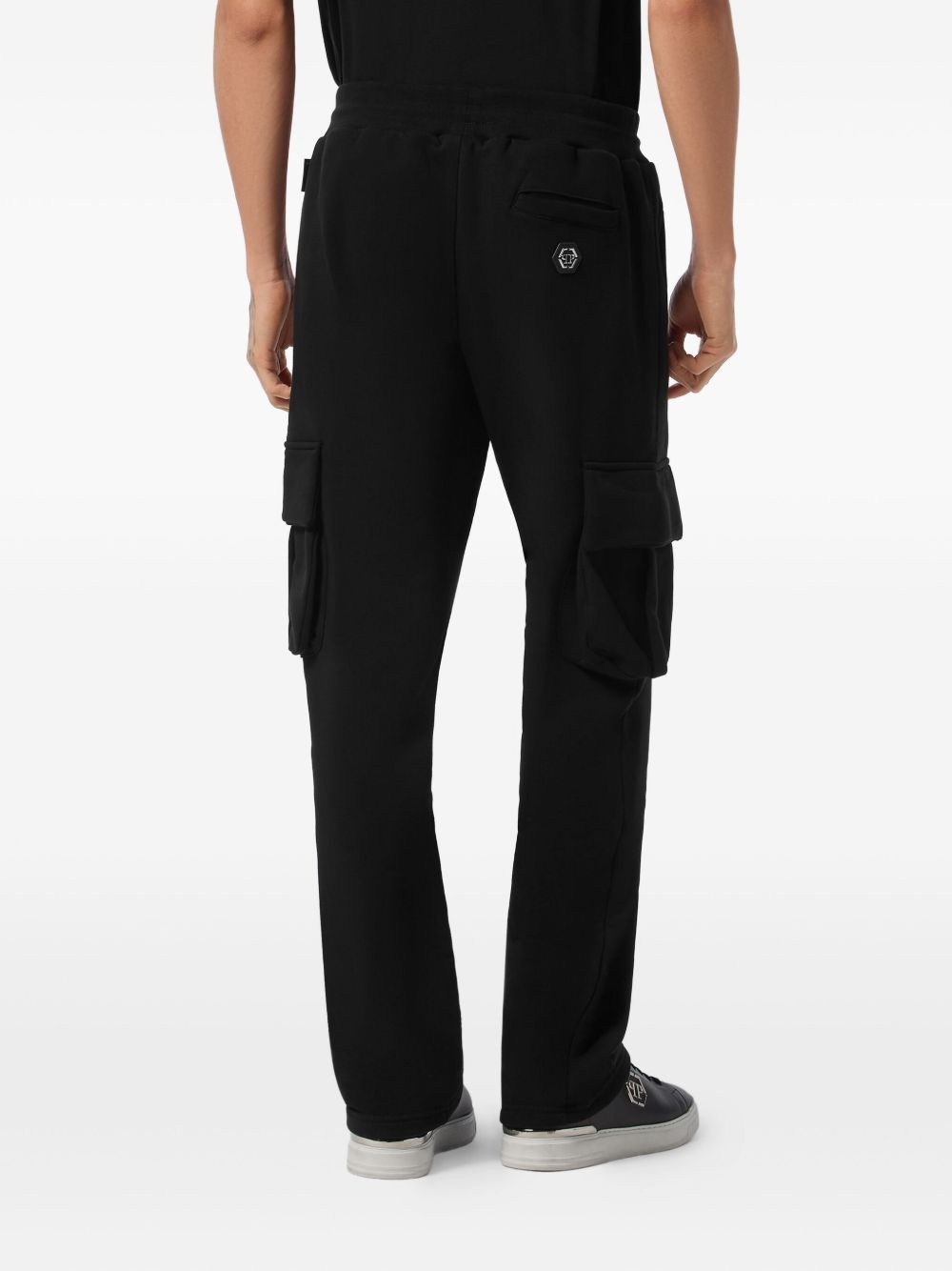 cotton-blend trousers - 4