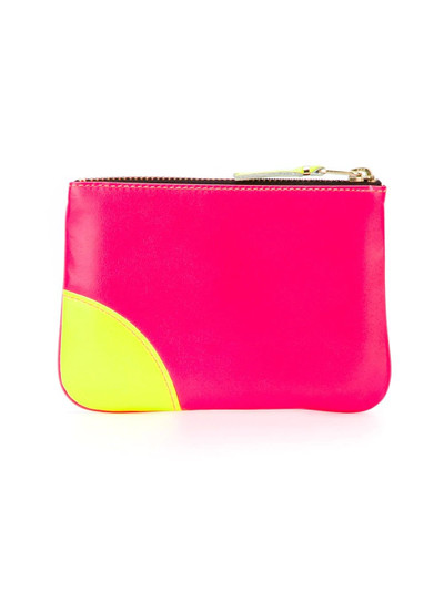 Comme Des Garçons New Super Fluo purse outlook