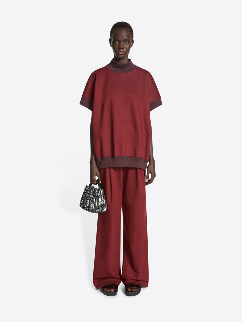Dries Van Noten SHORT SLEEVED SWEATSHIRT outlook