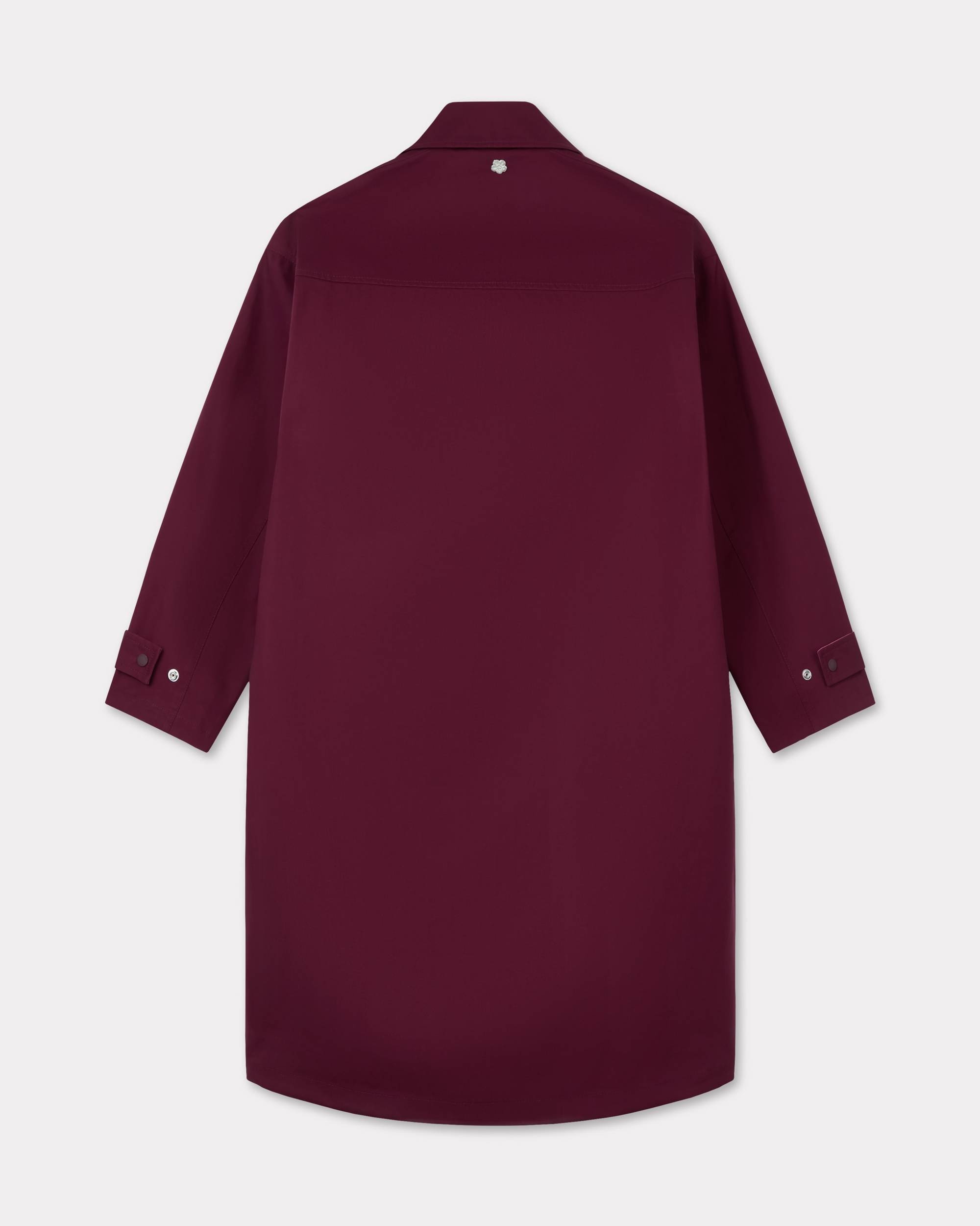 Cocoon coat in Machintosh Technical Fabric - 2