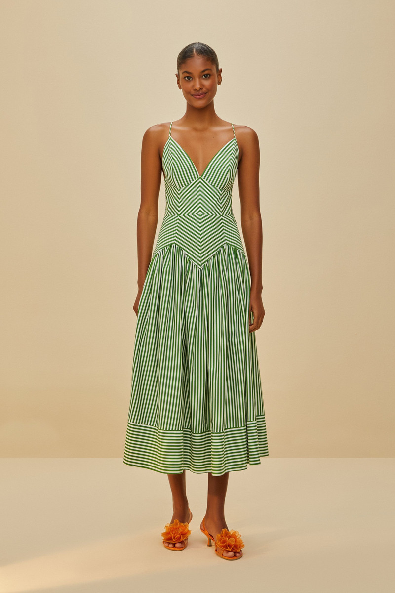 FARM RIO Orange Flower Jelly Kitten Sandal outlook