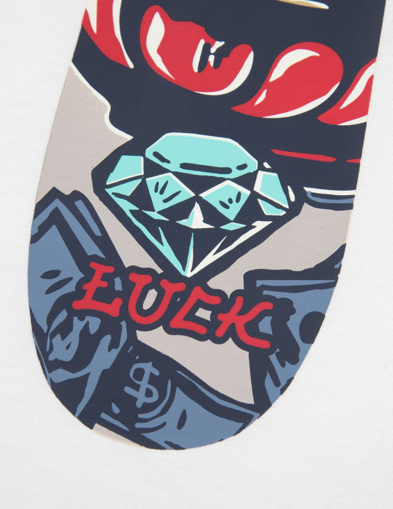 GODHEAD DAICOCK PRINT RELAX FIT T-SHIRT 8