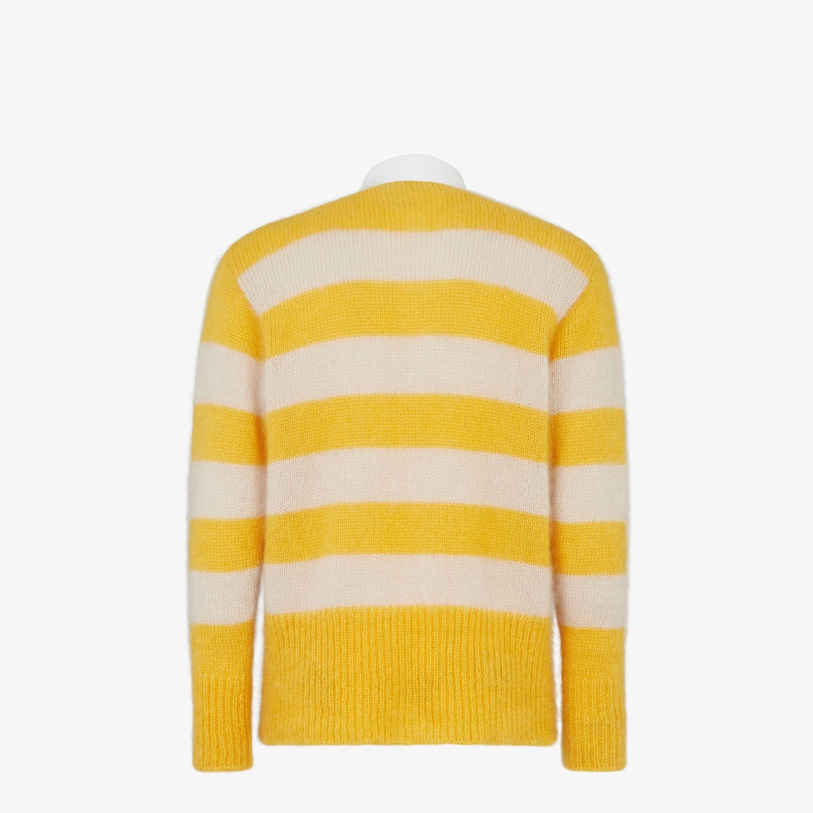 Multicolor mohair and wool pullover - 2