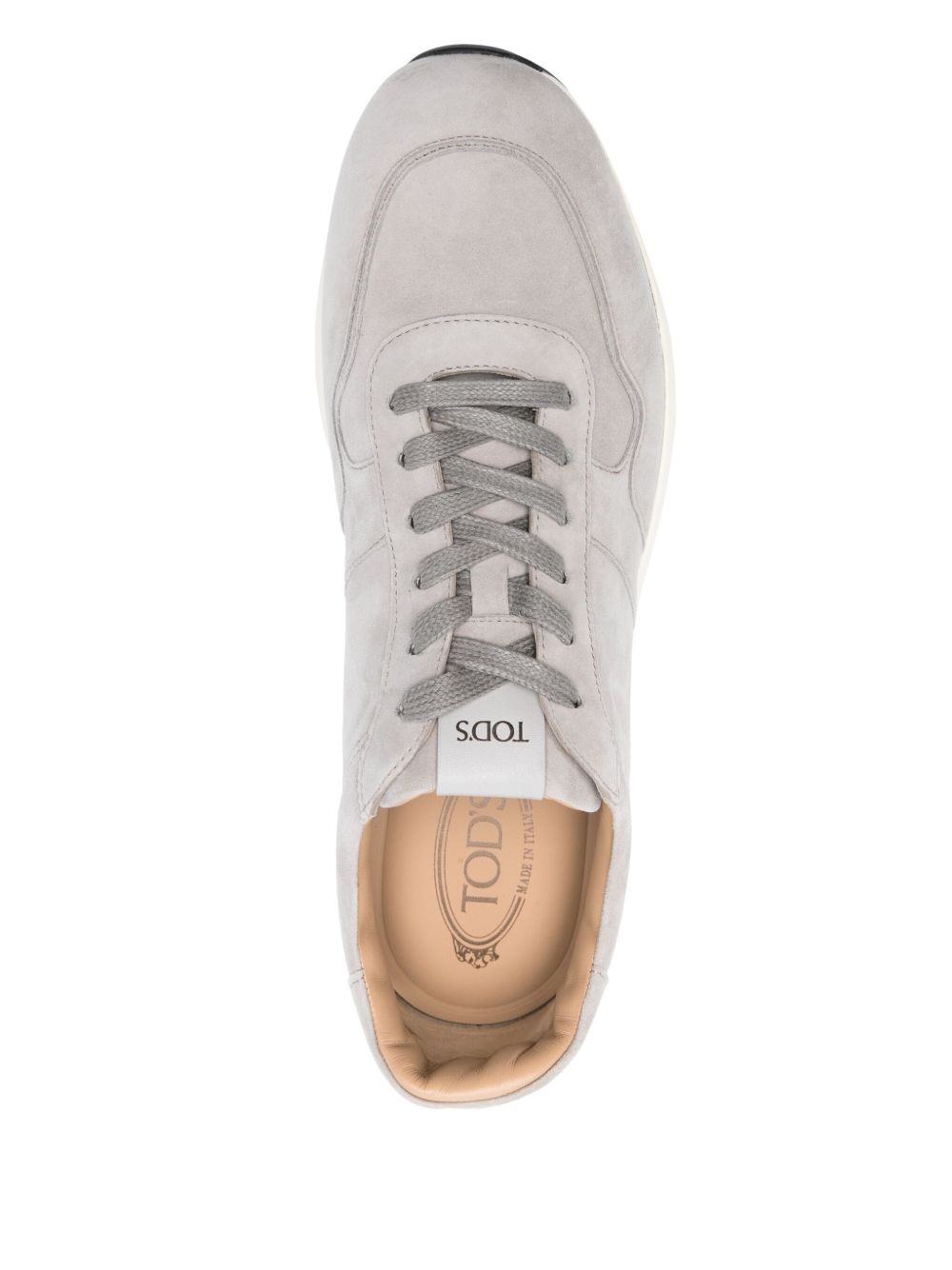 suede sneakers - 4